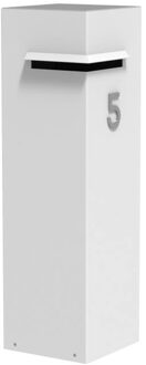 Ivar aluminium brievenbus