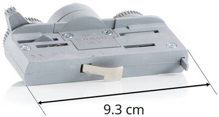 Ivela-adapter 3-fasen 220-240V 10kg, zilver