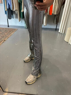 Ivetta pants silver - Zilver - 36