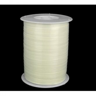 Ivoorkleur Lint 5mm 500m