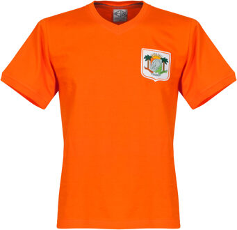Ivoorkust Retro Shirt 1980's - S