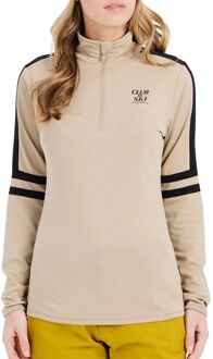 Ivory 1/4 Zip Skipulli Dames - 42