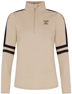 Ivory 1/4 Zip Skipulli Dames - 42