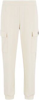 Ivory Casual Broek Emporio Armani EA7 , Beige , Heren - L