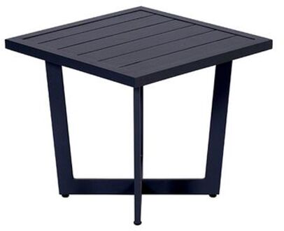 Ivy bijzettafel | 47,5x47,5xH42 | carbon black Grijs