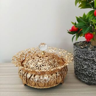 Ivy Desing Goud Kleur Spiegel Snack Kom