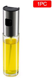 Iwelai Keuken Bakken Olie Chef Motor Olie Spray Lege Fles Dispenser Koken Tool Salade Barbecue Koken Glas Olie Spuit 100ML