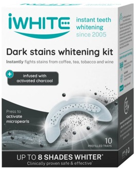 iwhite Tand Whitening iWhite Dark Stains Whitening Kit 10 st