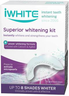 iwhite Tand Whitening iWhite Superior whitening kit 10 st
