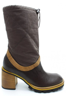 IXOS Heeled Boots Ixos , Brown , Dames - 39 EU
