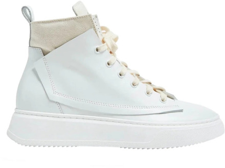 IXOS Witte Sneakers met Boxzool en Gestikt Logo Ixos , White , Dames - 35 EU