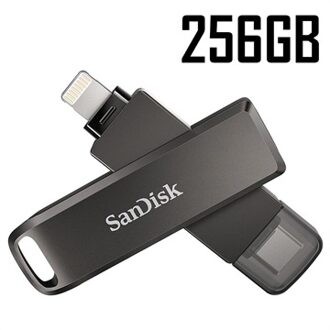 iXpand Flash Drive Luxe 256GB Type-C + Lightning Connector