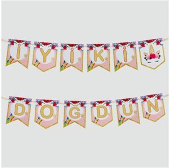 İyiki Gelukkige Verjaardag Wimpel