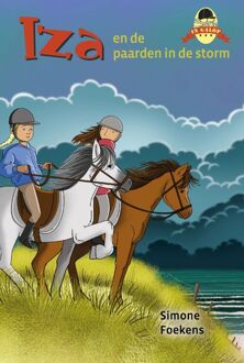 Iza en de paarden in de storm -  Simone Foekens (ISBN: 9789033181511)