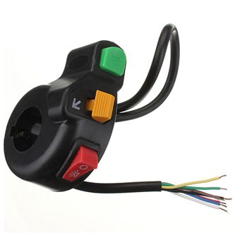 Iztoss Brand 3in1 Motorfiets Pit Bike Atv Hoorn Richtingaanwijzer Schakelaar