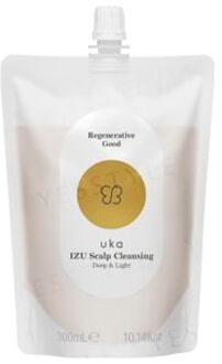 IZU Scalp Cleansing Deep & Light Refill 300ml