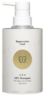 IZU Shampoo For Scalp Hair & Body 'Anti-Itch' 400ml