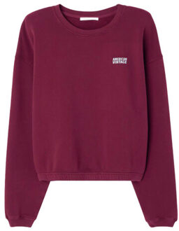 Izu03ah25 izubird sweater Paars