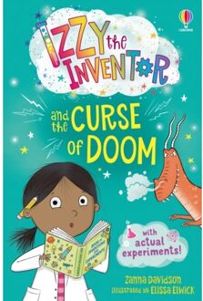 Izzy The Inventor And The Curse Of Doom - Izzy The Inventor - Zanna Davidson