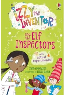 Izzy The Inventor And The Elf Inspectors - Izzy The Inventor - Zanna Davidson