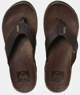 J-Bay III Heren Slippers - Dark Brown - Maat 46