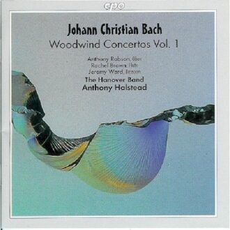 J.C. Bach: Woodwind Concertos Vol 1 / Halstead, Hanover Band