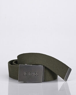 J.c rags casual riem - maat One size Groen