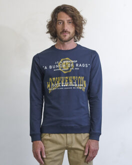 J.c rags rodman sweater Blauw - M