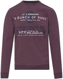 J.c rags rodman sweater - maat L Veelkleurig