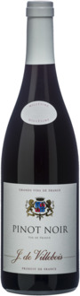 J. de Villebois Pinot Noir 75CL