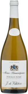 J. de Villebois Pouilly-Fumé Marnes Kimméridgienne 75CL