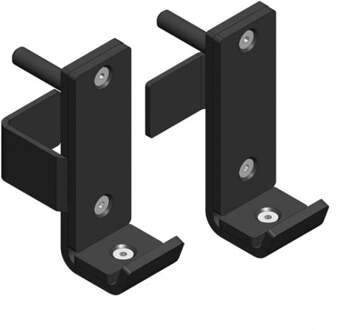 J-Hooks (set van 2) - met inserts