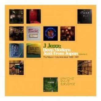 J Jazz Vol. 4: Deep Modern Jazz From Japan - Nippon Columbia Label '68-81 - V/a (various Artists)