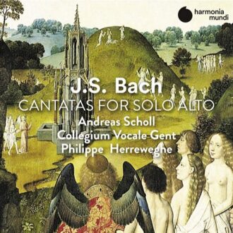 J.S. Bach Cantatas For Alto Solo