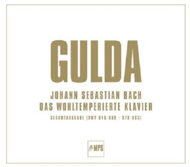 J.S. Bach: Das Wohltemperierte Klavier (4Cd)