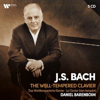 J.S. Bach: The Well-tempered Clavier (5CD)