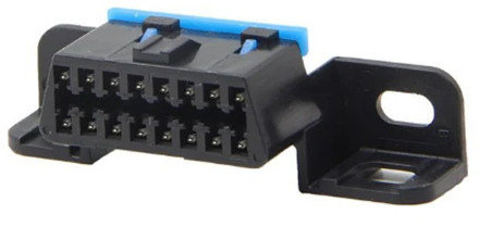 J1962F OBD OBD2 OBDII 16 Pin Female Connector J1962f Plug with High Quality