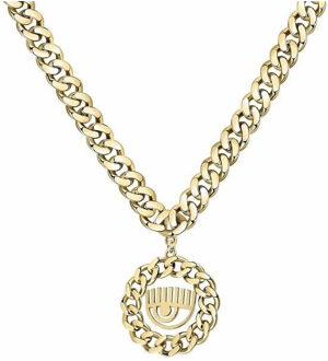 J19AUW36 Dames Ketting Goud