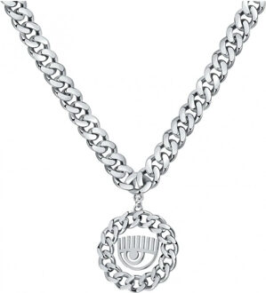 J19AUW38 Damesketting Zilver