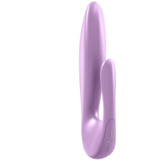 J2 Oplaadbare Rabbit Vibrator - Rose