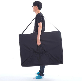 J30 Folding massage bed carrying bag beauty bed accessories Sturdy 600D Oxford cloth waterproof backpack 93*70 only bag no bed