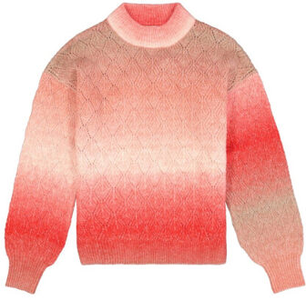 j50048 ladies pullover Rood - XL