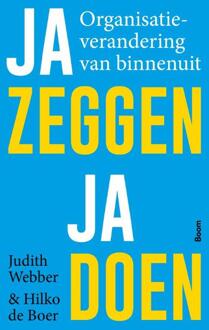 Ja zeggen, ja doen - Boek Judith Webber (9024423562)