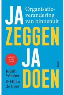 Ja zeggen, ja doen - Boek Judith Webber (9024423562)
