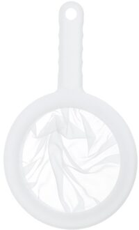 Jaar 100/200/400 Mesh Ultra-Fijne Zeef Keuken Nylon Mesh Filter Lepel Voor Geschikt Voor Soja melk Koffie Melk Sap 400mesh