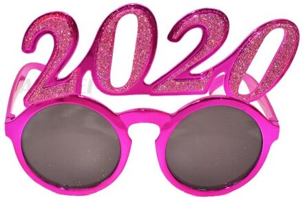 Jaar Lenzenvloeistof Grappige Glitter Eyewear Oudejaarsavond Party Bril Foto Prop Voor Gelukkig Nieuwjaar