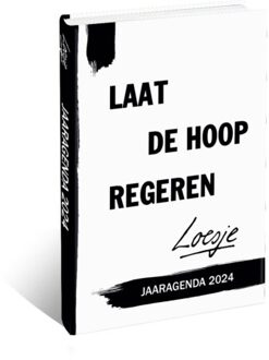 Jaaragenda Loesje 2024 Multikleur