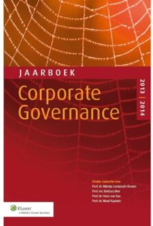 Jaarboek corporate governance / 2013-2014 - Boek Wolters Kluwer Nederland B.V. (9013119581)