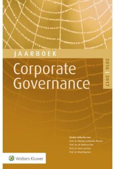 Jaarboek corporate governance / 2016-2017 - Boek Wolters Kluwer Nederland B.V. (901314022X)