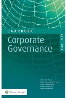 Jaarboek Corporate Governance 2017-2018 - Boek Wolters Kluwer Nederland B.V. (9013145957)